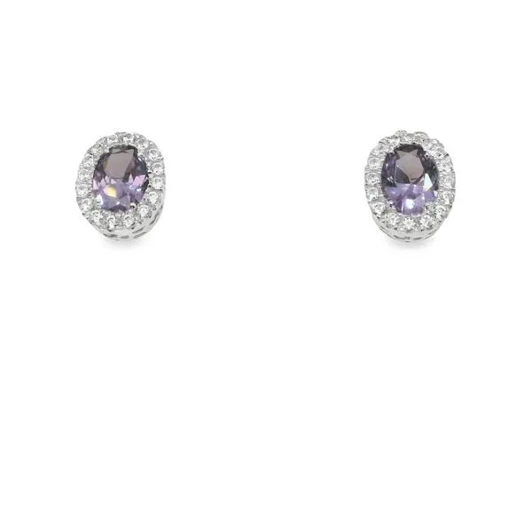 Sterling Silver Stud Earrings Lennon's W.B. Wilcox Jewelers New Hartford, NY