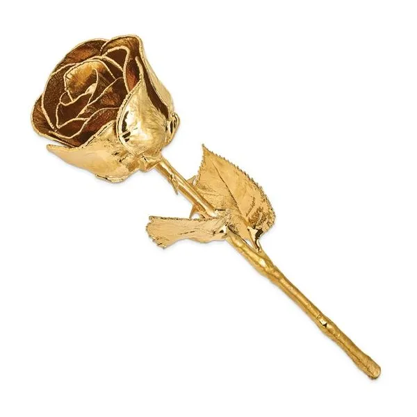 24Kt Gold Dipped Rose  Lennon's W.B. Wilcox Jewelers New Hartford, NY