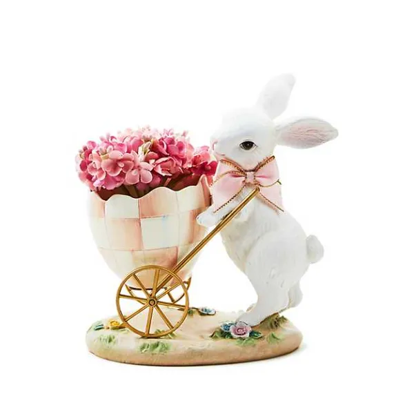 MACKENZIE-CHILDS ROSY MEADOW BUNNY EGG CART Lennon's W.B. Wilcox Jewelers New Hartford, NY