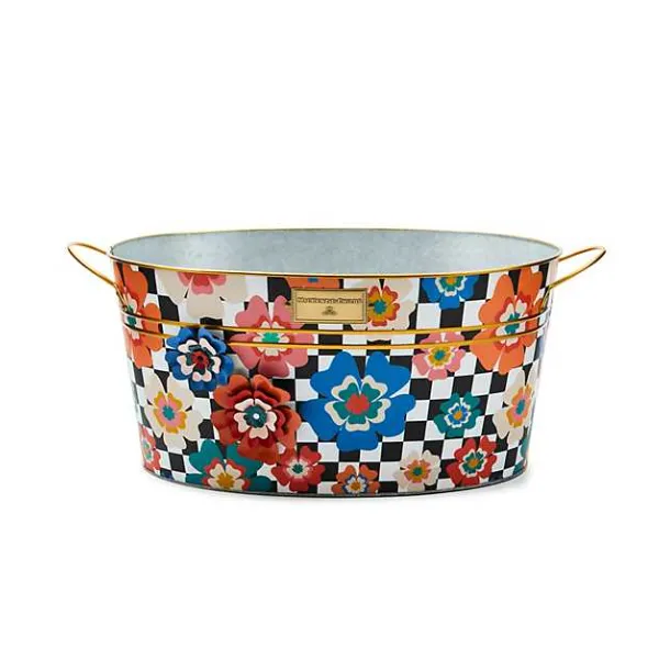 MACKENZIE-CHILDS DOLCE VITA BEVERAGE BUCKET Lennon's W.B. Wilcox Jewelers New Hartford, NY