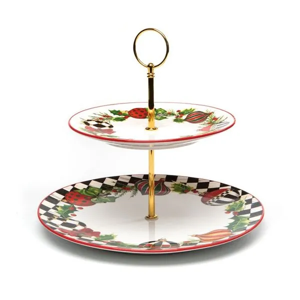 DECK THE HALLS SWEET STAND Lennon's W.B. Wilcox Jewelers New Hartford, NY