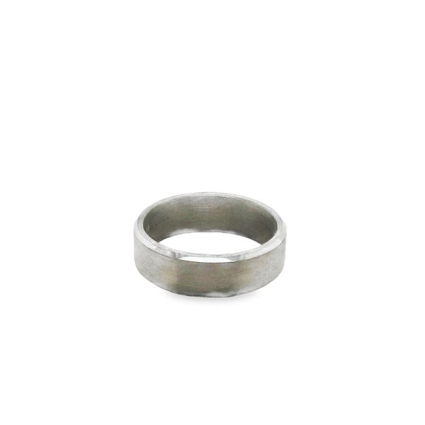 7MM TANTALUM BAND SATIN FINISH GREY Lennon's W.B. Wilcox Jewelers New Hartford, NY