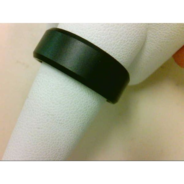 8MM BLACK CERAMIC MILITARY SANDBLAST Lennon's W.B. Wilcox Jewelers New Hartford, NY