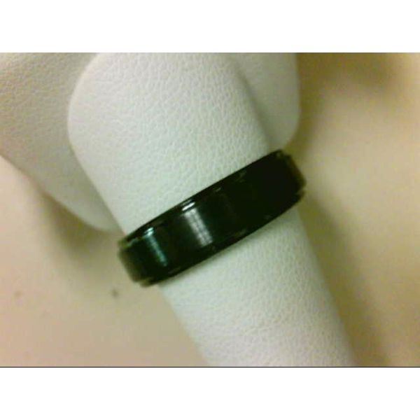 GTS 6MM BLACK CERAMIC FGE SATIN CENTER Lennon's W.B. Wilcox Jewelers New Hartford, NY