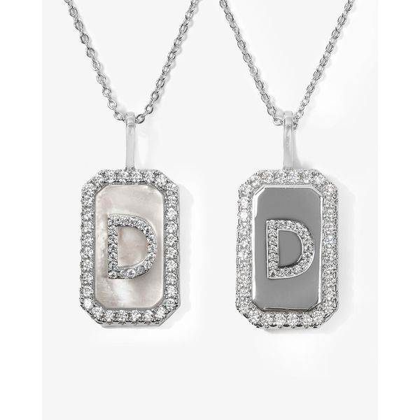 DOUBLE SIDED "LOVE LETTERS"  GOLD PLATED OVER BRASS  17" + 1.5"+1.5" Lennon's W.B. Wilcox Jewelers New Hartford, NY