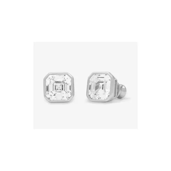 DUCHESS 8MM STUDS Silver Plated Over Brass Lennon's W.B. Wilcox Jewelers New Hartford, NY