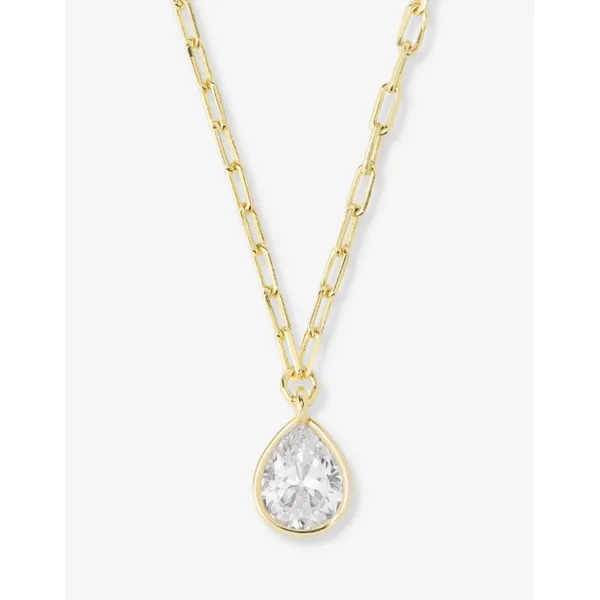 MELINDA MARIA DROP OF PERFECTION NECKLACE Lennon's W.B. Wilcox Jewelers New Hartford, NY