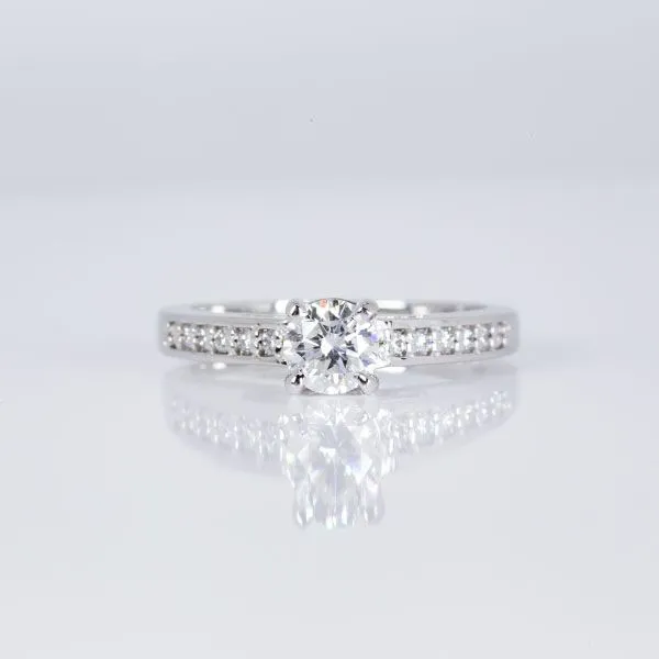 Engagement Ring Les Olson Jewelers Palm Harbor, FL