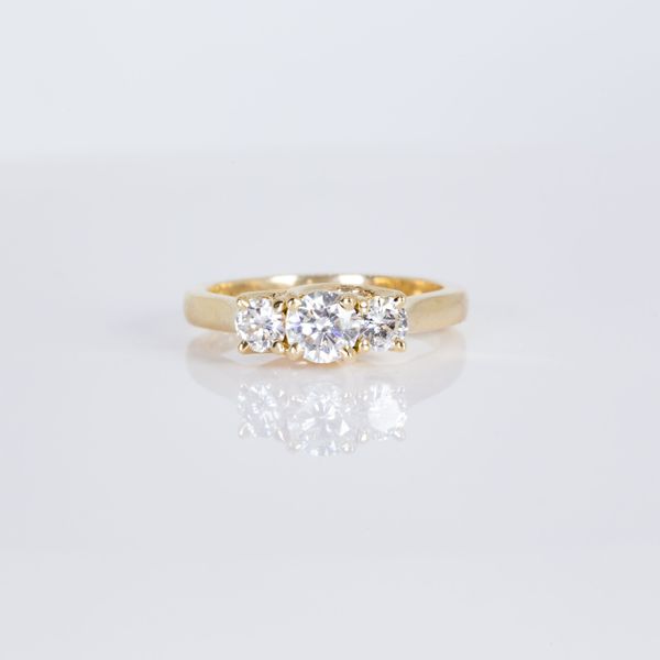 Engagement Ring Les Olson Jewelers Palm Harbor, FL