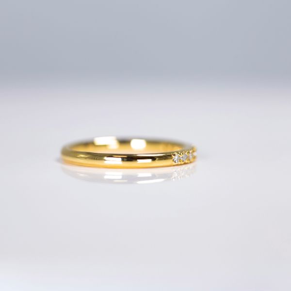 Wedding Band Image 2 Les Olson Jewelers Palm Harbor, FL