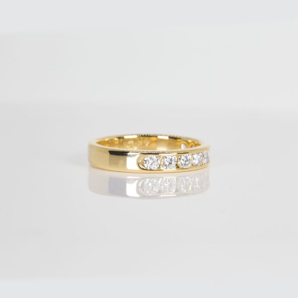 Wedding Band Image 2 Les Olson Jewelers Palm Harbor, FL