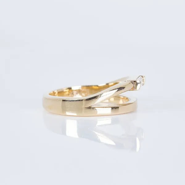 14K Royal Yellow Gold Horizontal Baguette Fashion Ring Image 2 Les Olson Jewelers Palm Harbor, FL