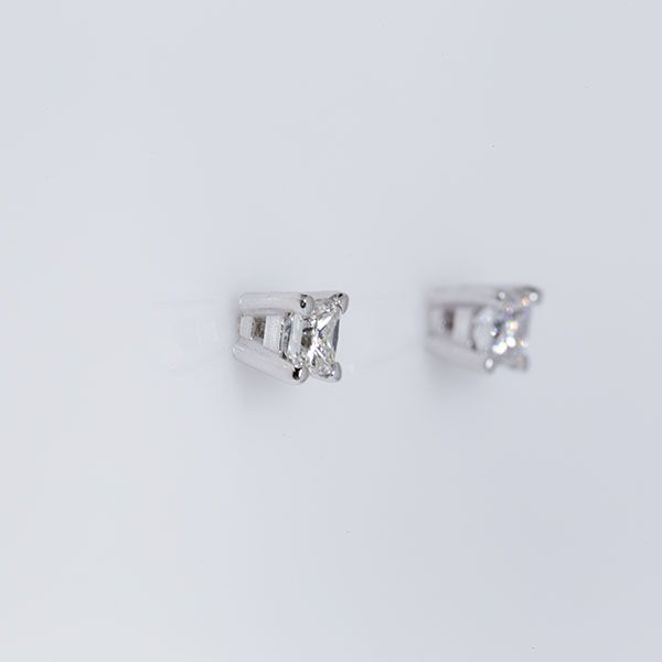 Diamond Stud Earrings Image 2 Les Olson Jewelers Palm Harbor, FL