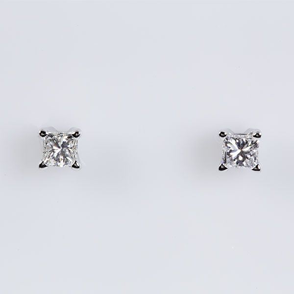 Diamond Stud Earrings Les Olson Jewelers Palm Harbor, FL