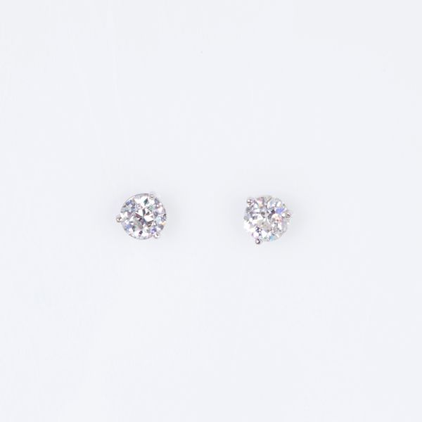 Diamond Stud Earrings Les Olson Jewelers Palm Harbor, FL