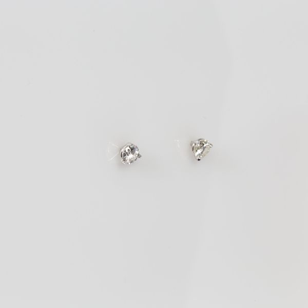 Diamond Stud Earrings Image 2 Les Olson Jewelers Palm Harbor, FL