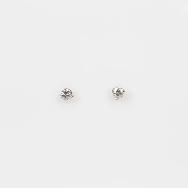 Diamond Stud Earrings Les Olson Jewelers Palm Harbor, FL