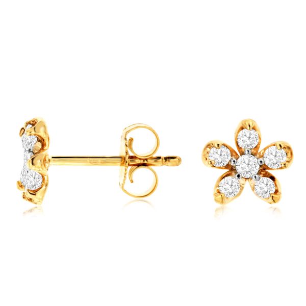Diamond Stud Earrings Les Olson Jewelers Palm Harbor, FL