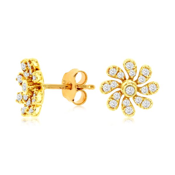 Diamond Stud Earrings Les Olson Jewelers Palm Harbor, FL