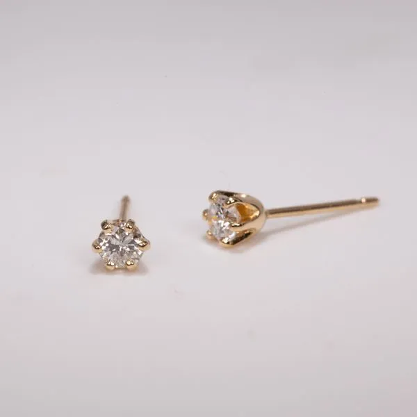 Diamond Stud Earrings Les Olson Jewelers Palm Harbor, FL