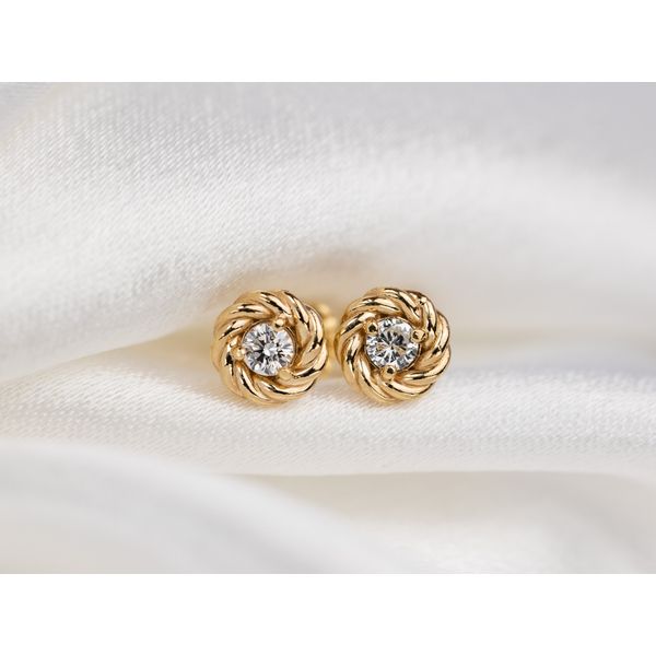 Diamond Stud Earrings Les Olson Jewelers Palm Harbor, FL