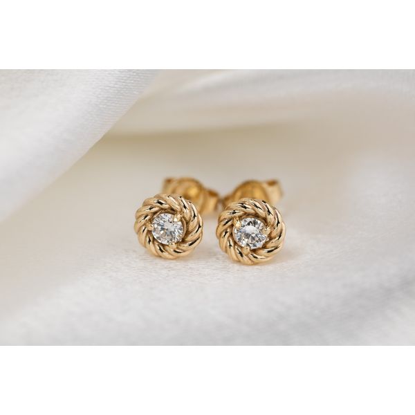 Diamond Stud Earrings Les Olson Jewelers Palm Harbor, FL