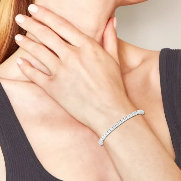 LAB GROWN DIAMOND BRACELET Image 2 Les Olson Jewelers Palm Harbor, FL