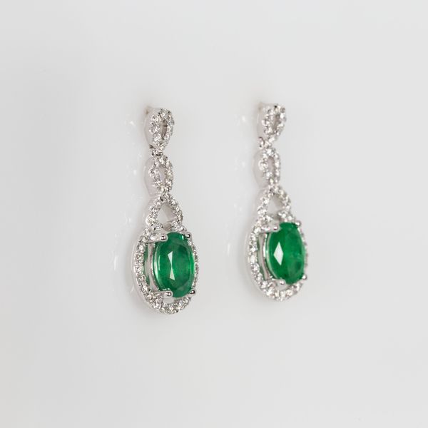 Earrings Image 2 Les Olson Jewelers Palm Harbor, FL