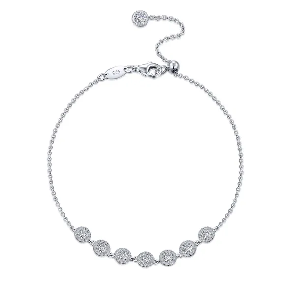 SILVER BRACELET WITH GEMSTONES Les Olson Jewelers Palm Harbor, FL