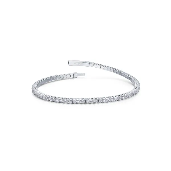 SILVER BRACELET WITH GEMSTONES Les Olson Jewelers Palm Harbor, FL