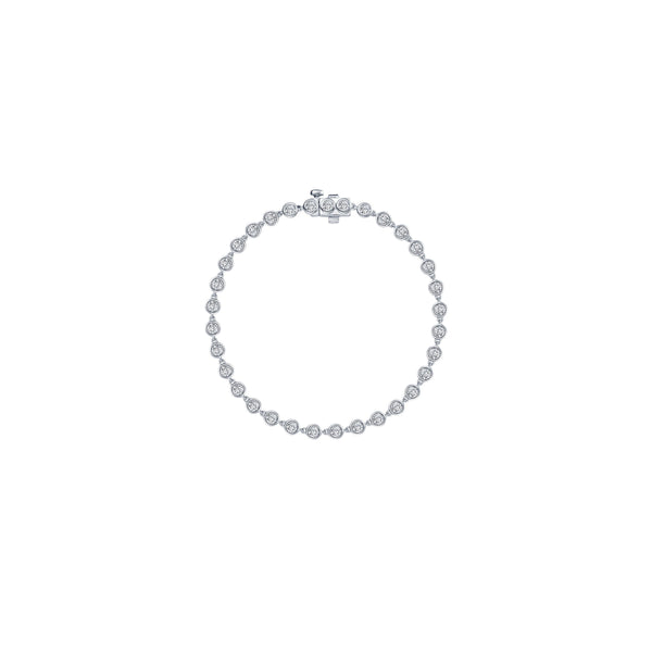 SILVER BRACELET WITH GEMSTONES Les Olson Jewelers Palm Harbor, FL