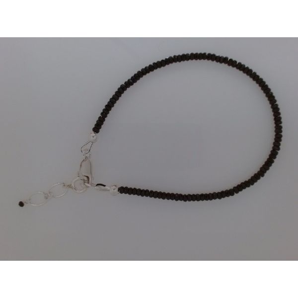 SILVER BRACELET WITH GEMSTONES Les Olson Jewelers Palm Harbor, FL