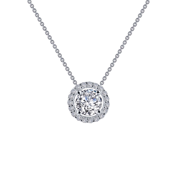 Silver pendant with gemstone Les Olson Jewelers Palm Harbor, FL