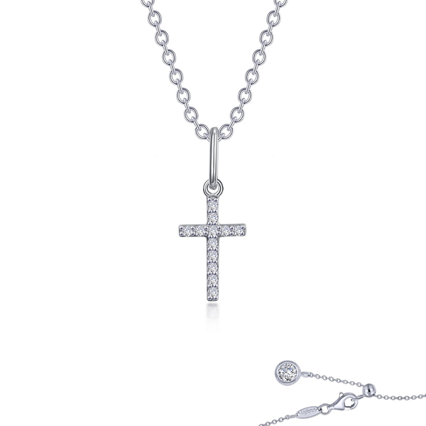 Silver pendant with gemstone Les Olson Jewelers Palm Harbor, FL