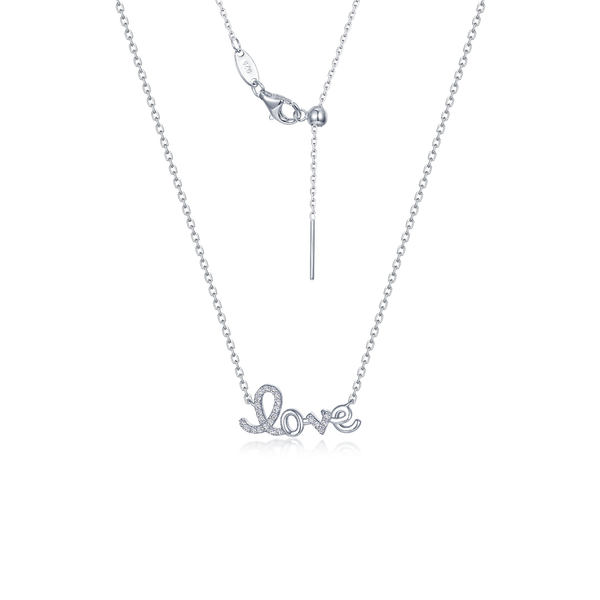 Silver pendant with gemstone Les Olson Jewelers Palm Harbor, FL