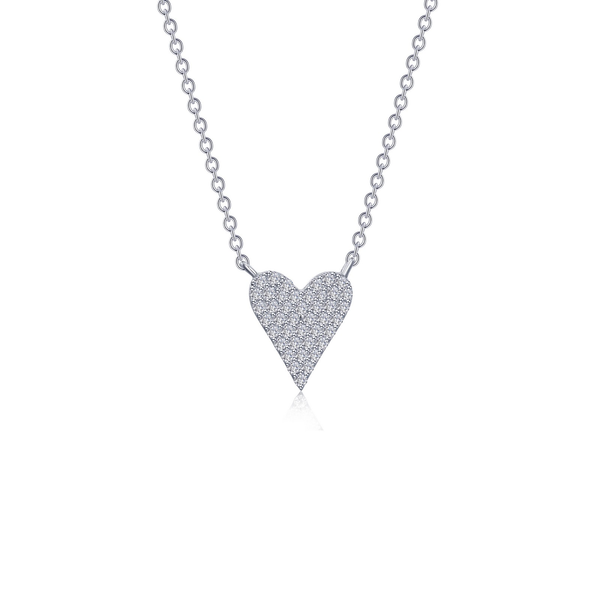Silver pendant with gemstone Les Olson Jewelers Palm Harbor, FL