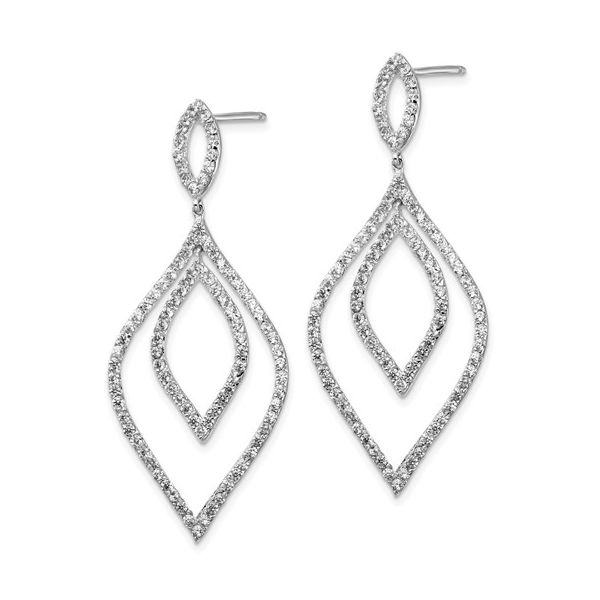 Earrings Image 2 Les Olson Jewelers Palm Harbor, FL