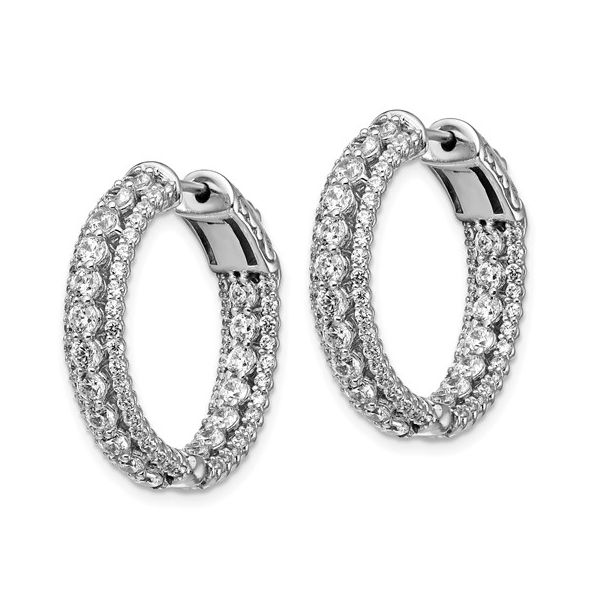 Earrings Image 2 Les Olson Jewelers Palm Harbor, FL