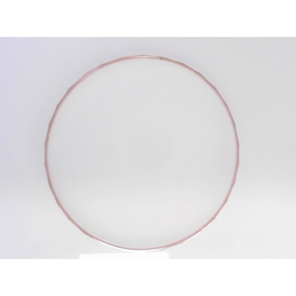 18K Yellow Gold Bangle Bracelet with Diamond Shape Pattern Image 2 Les Olson Jewelers Palm Harbor, FL