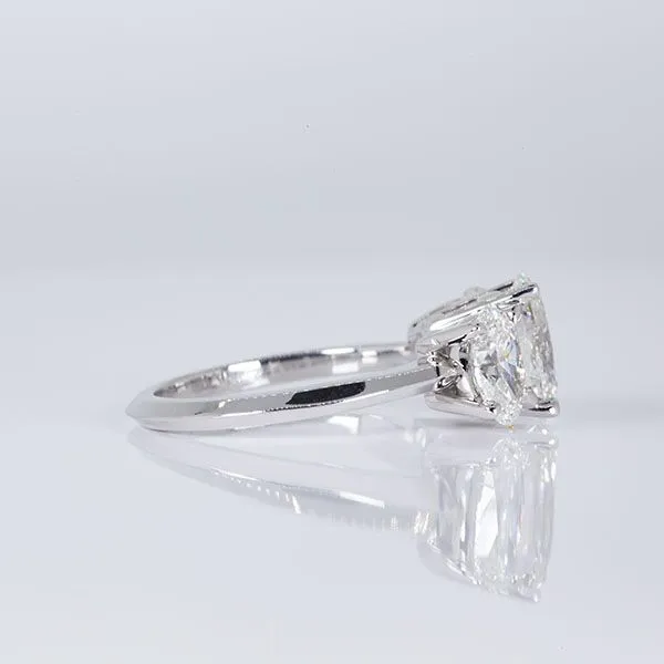 LAB GROWN DIAMOND RING Image 2 Les Olson Jewelers Palm Harbor, FL
