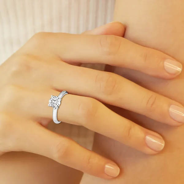 LAB GROWN DIAMOND RING Image 3 Les Olson Jewelers Palm Harbor, FL
