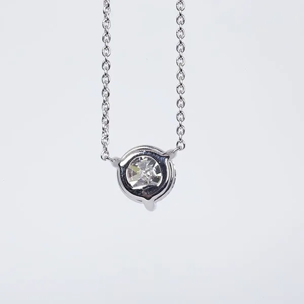 LAB GROWN DIAMOND NECKLACE Image 4 Les Olson Jewelers Palm Harbor, FL