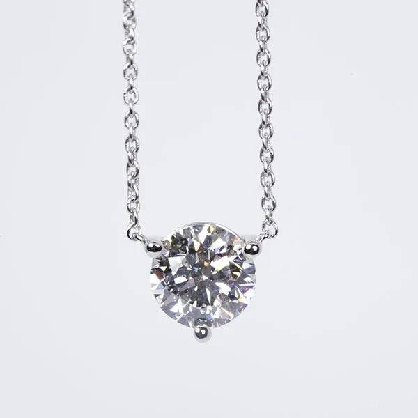 LAB GROWN DIAMOND NECKLACE Image 2 Les Olson Jewelers Palm Harbor, FL