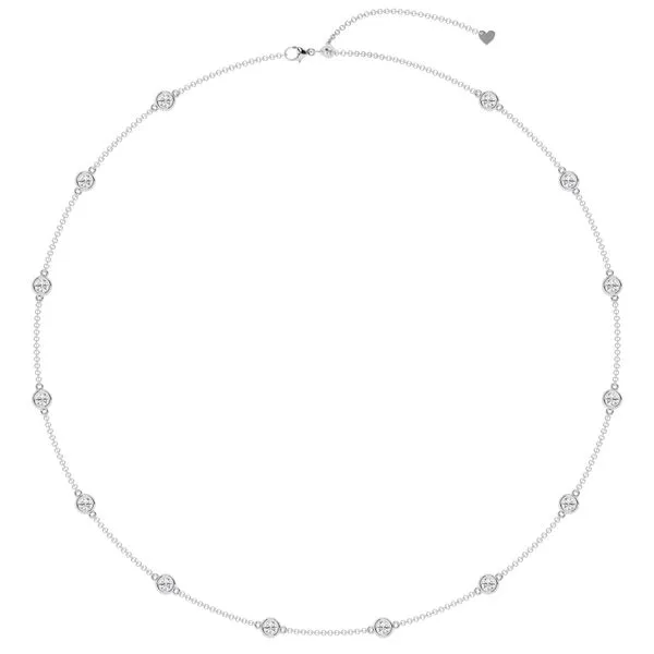 LAB GROWN DIAMOND NECKLACE Les Olson Jewelers Palm Harbor, FL