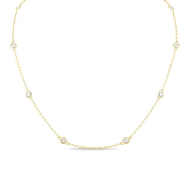 LAB GROWN DIAMOND NECKLACE Les Olson Jewelers Palm Harbor, FL