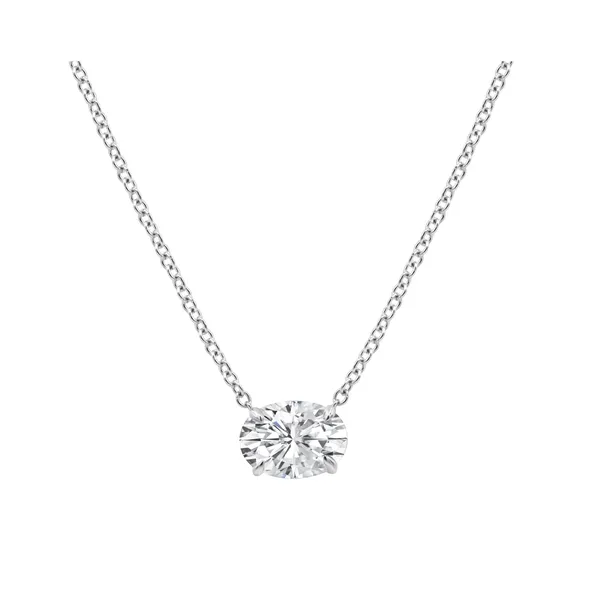 LAB GROWN DIAMOND NECKLACE Les Olson Jewelers Palm Harbor, FL