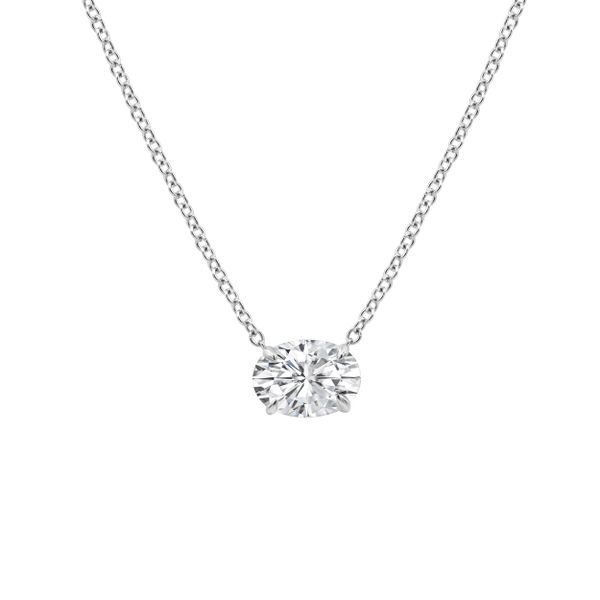 LAB GROWN DIAMOND NECKLACE Les Olson Jewelers Palm Harbor, FL