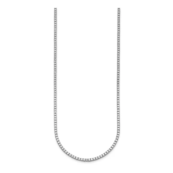 LAB GROWN DIAMOND NECKLACE Image 2 Les Olson Jewelers Palm Harbor, FL