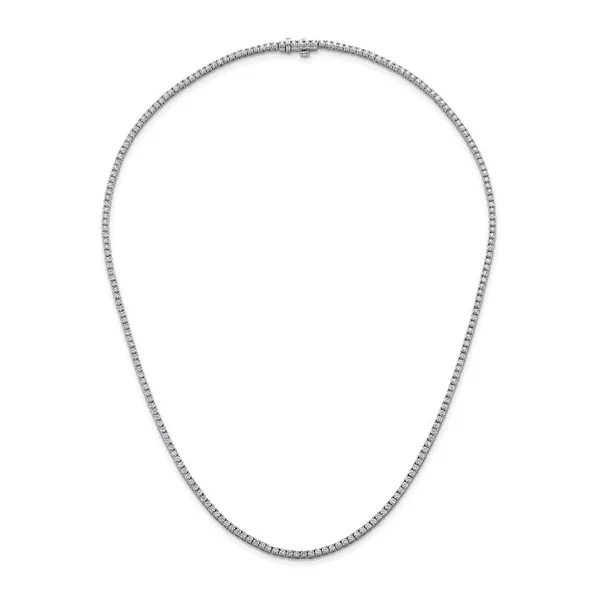 LAB GROWN DIAMOND NECKLACE Image 4 Les Olson Jewelers Palm Harbor, FL