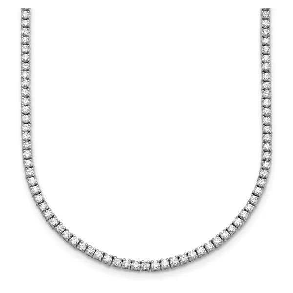 LAB GROWN DIAMOND NECKLACE Les Olson Jewelers Palm Harbor, FL
